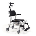 Αναπηρικό Αμαξίδιο Τροχήλατη Καρέκλα Μπάνιου WC Atlantis